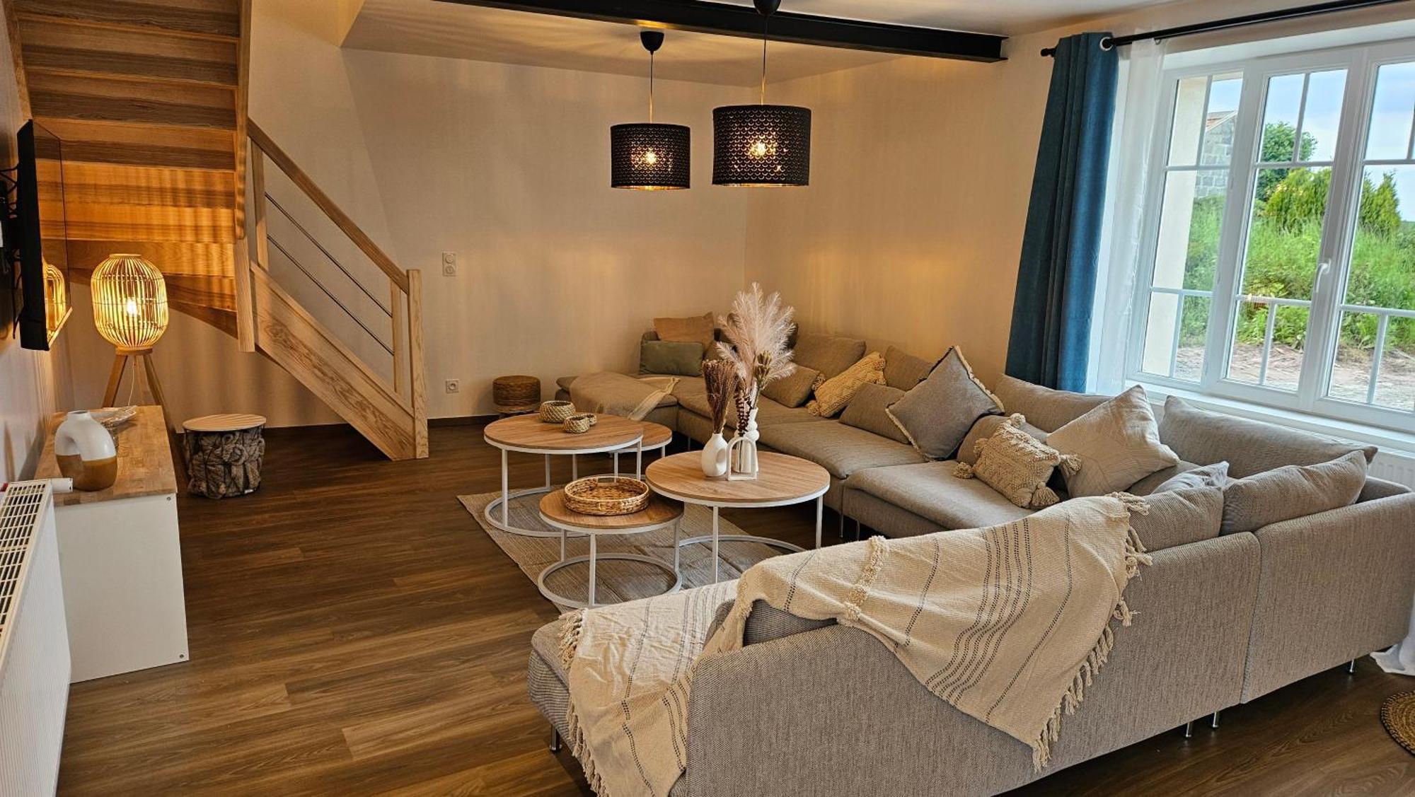 Villa L'Echo Des Vagues à Longues-sur-Mer Extérieur photo