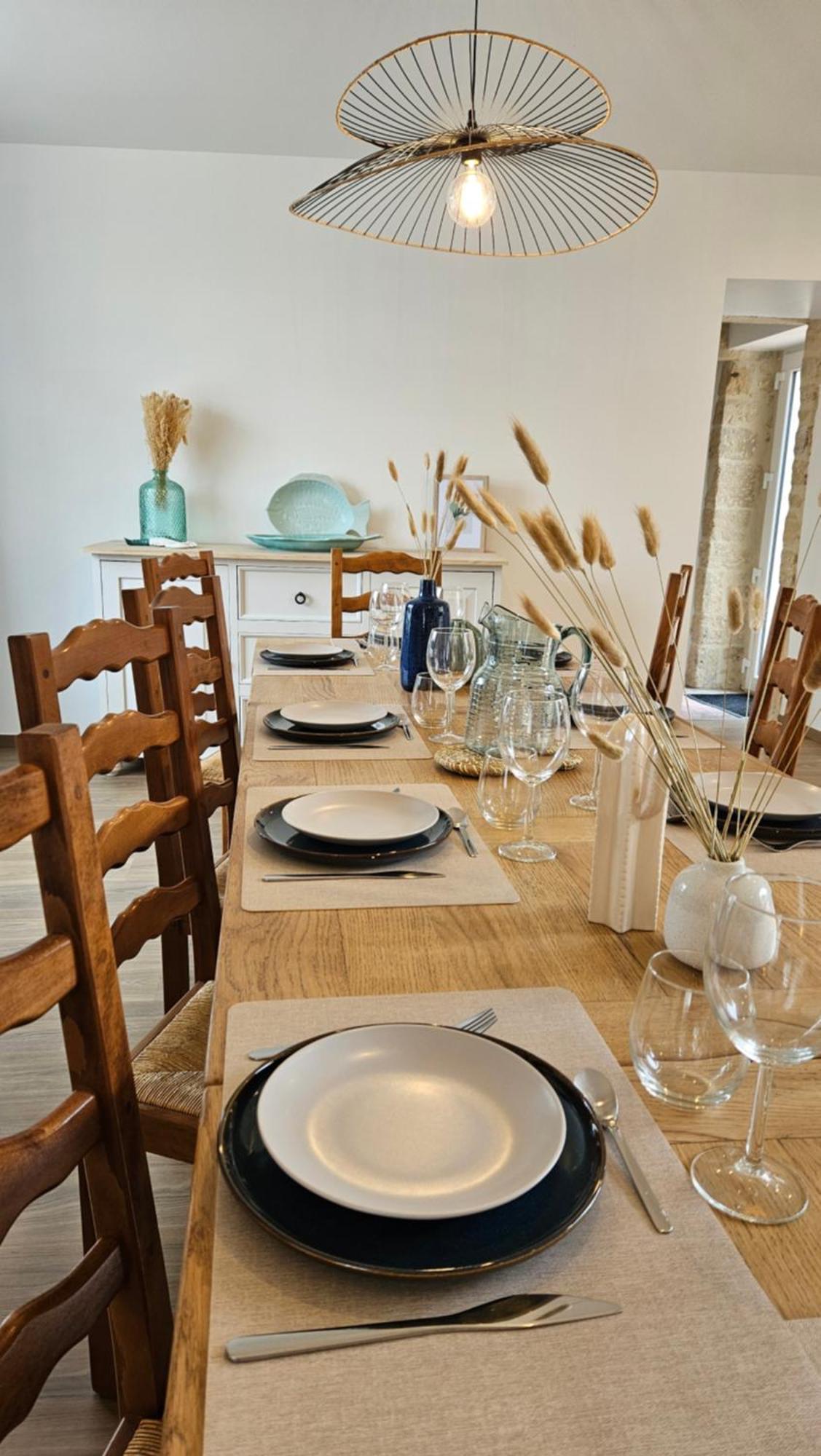 Villa L'Echo Des Vagues à Longues-sur-Mer Extérieur photo