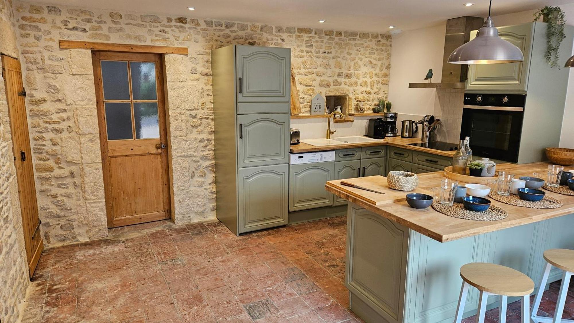 Villa L'Echo Des Vagues à Longues-sur-Mer Extérieur photo