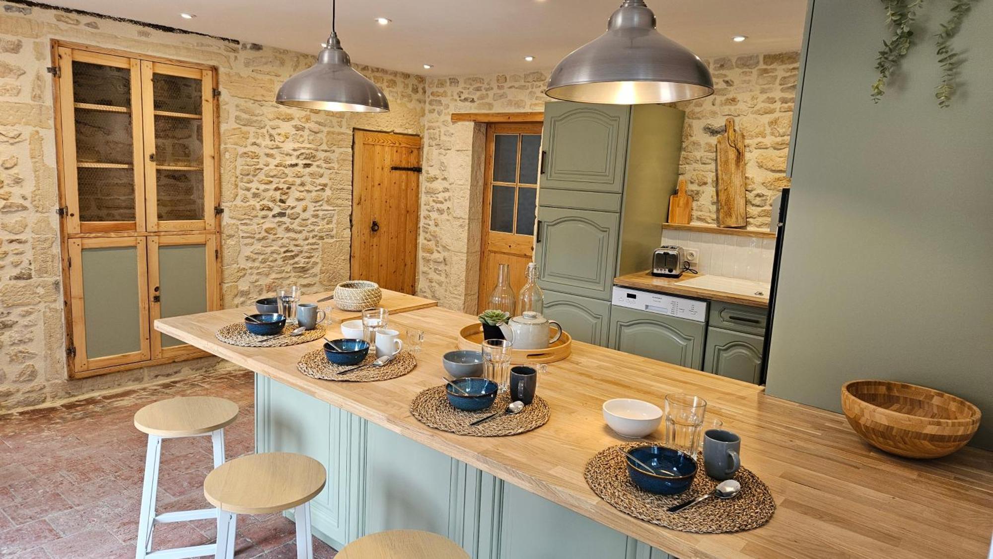 Villa L'Echo Des Vagues à Longues-sur-Mer Extérieur photo