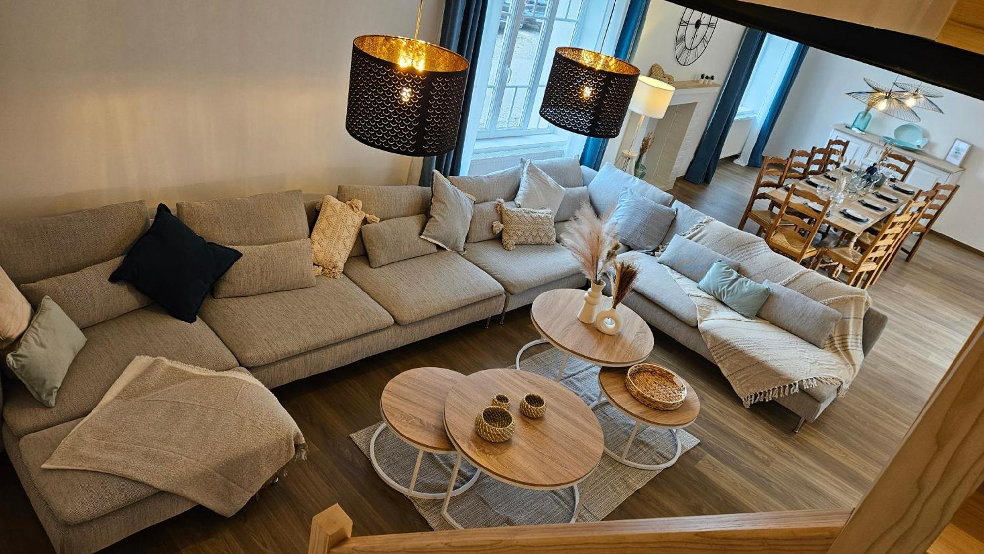 Villa L'Echo Des Vagues à Longues-sur-Mer Extérieur photo