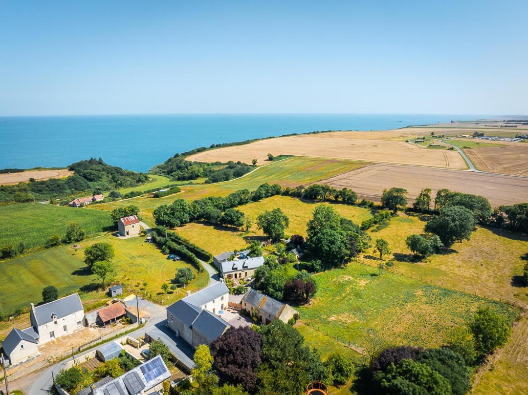 Villa L'Echo Des Vagues à Longues-sur-Mer Extérieur photo