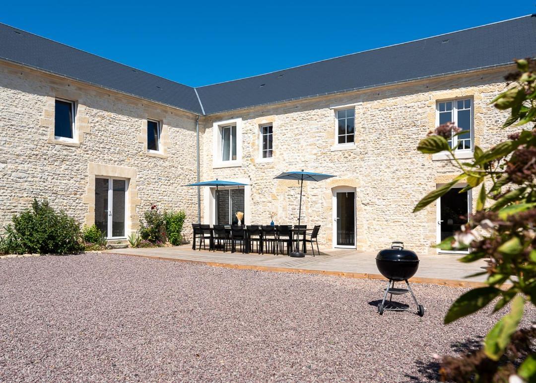 Villa L'Echo Des Vagues à Longues-sur-Mer Extérieur photo