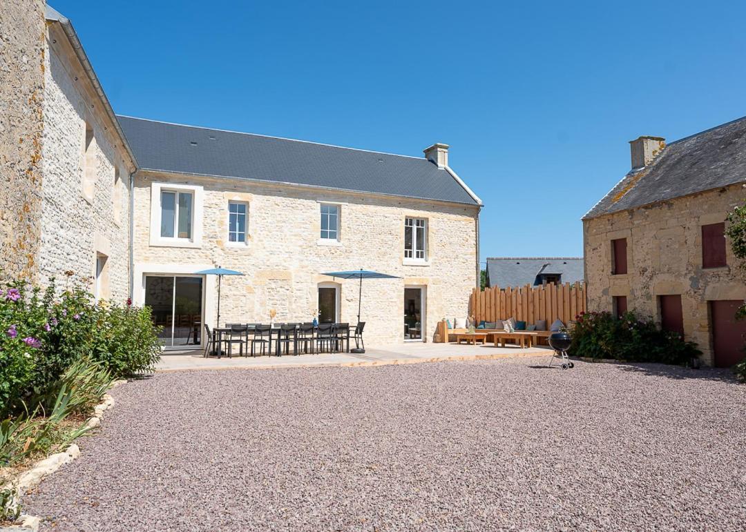 Villa L'Echo Des Vagues à Longues-sur-Mer Extérieur photo