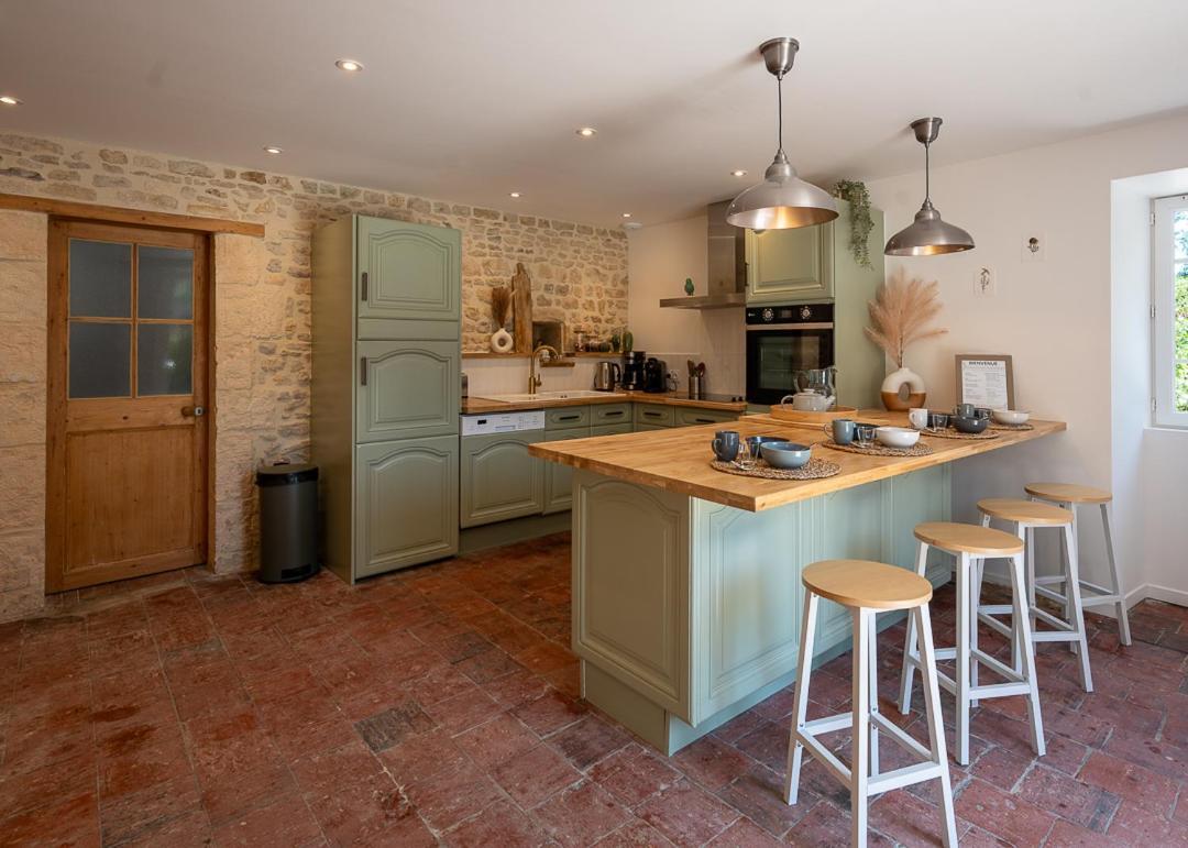 Villa L'Echo Des Vagues à Longues-sur-Mer Extérieur photo