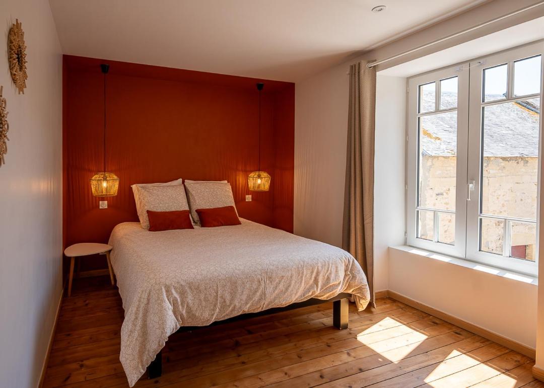 Villa L'Echo Des Vagues à Longues-sur-Mer Extérieur photo