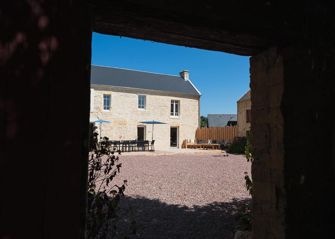 Villa L'Echo Des Vagues à Longues-sur-Mer Extérieur photo